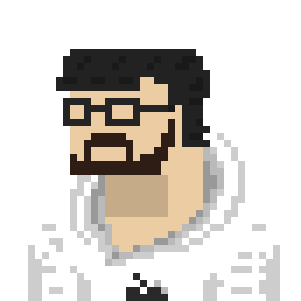 Pixel art do Otávio