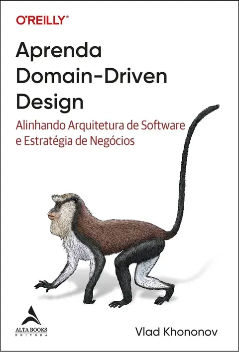 Capa do livro Aprenda Domain-Driven Design