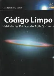Capa do livro Código Limpo