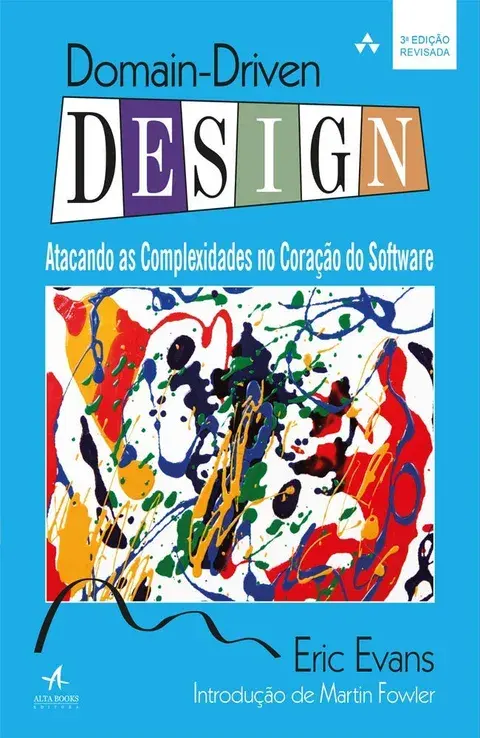 Capa do livro Domain-Driven Design