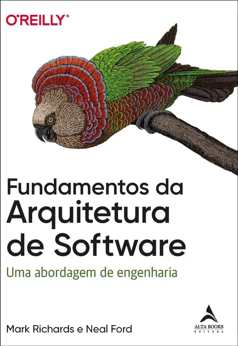 Capa do livro Fundamentos da Arquitetura de Software