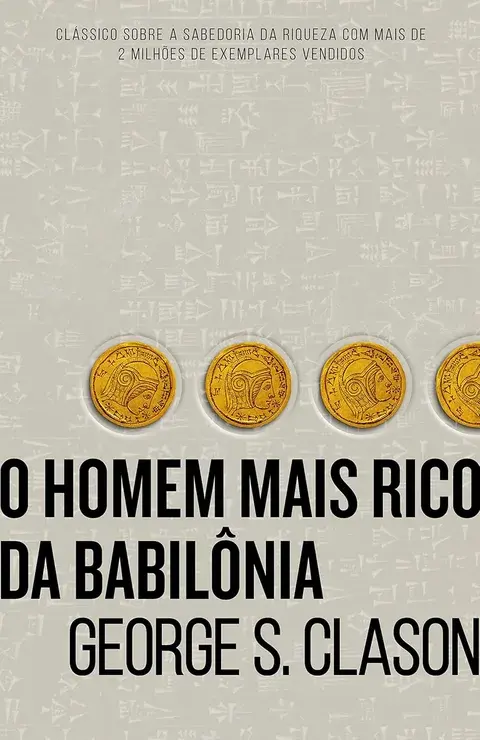 Capa do livro O Homem Mais Rico da Babilônia