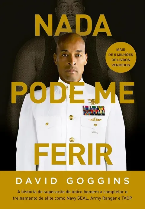 Capa do livro Nada Pode Me Ferir