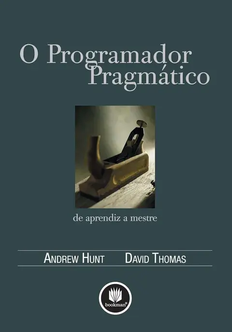 Capa do livro O Programador Pragmático