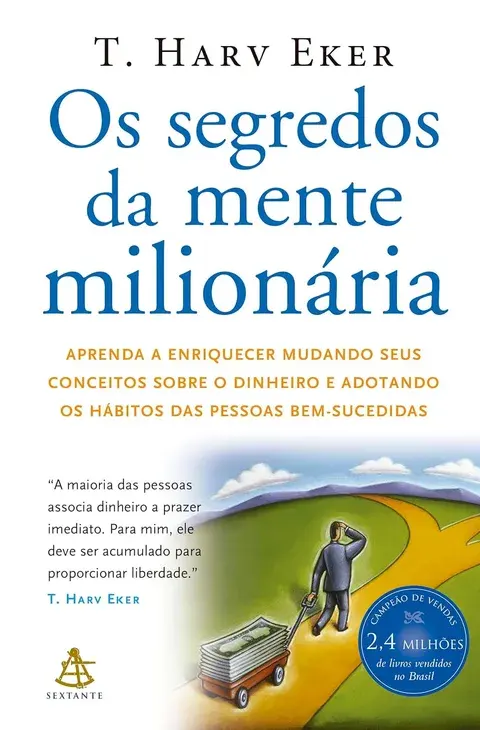 Capa do livro Os Segredos da Mente Milionária