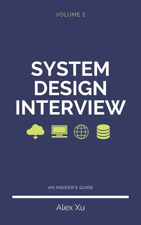 Capa do livro System Design Interview — Vol. 1