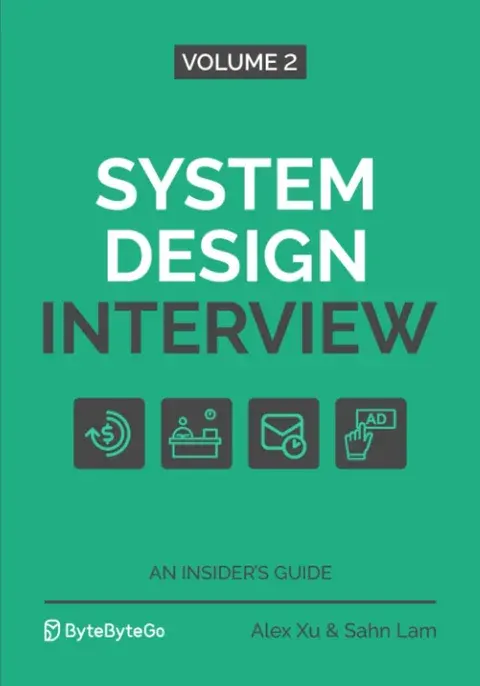 Capa do livro System Design Interview — Vol. 2